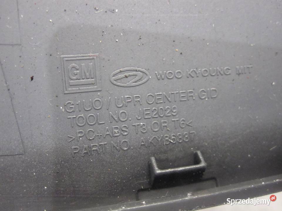 MOKKA A 13r daszek wyświetlacza AKY86337 świętokrzyskie