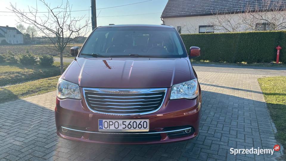 Chrysler TownCountry 2016r