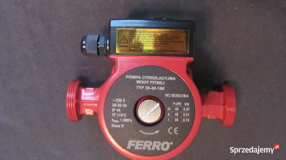 Pompa CO Ferro 2540