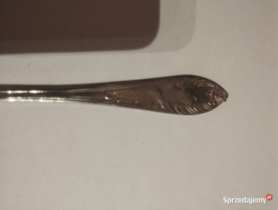 Łyżeczki do herbaty bogato zdobione Gdańsk