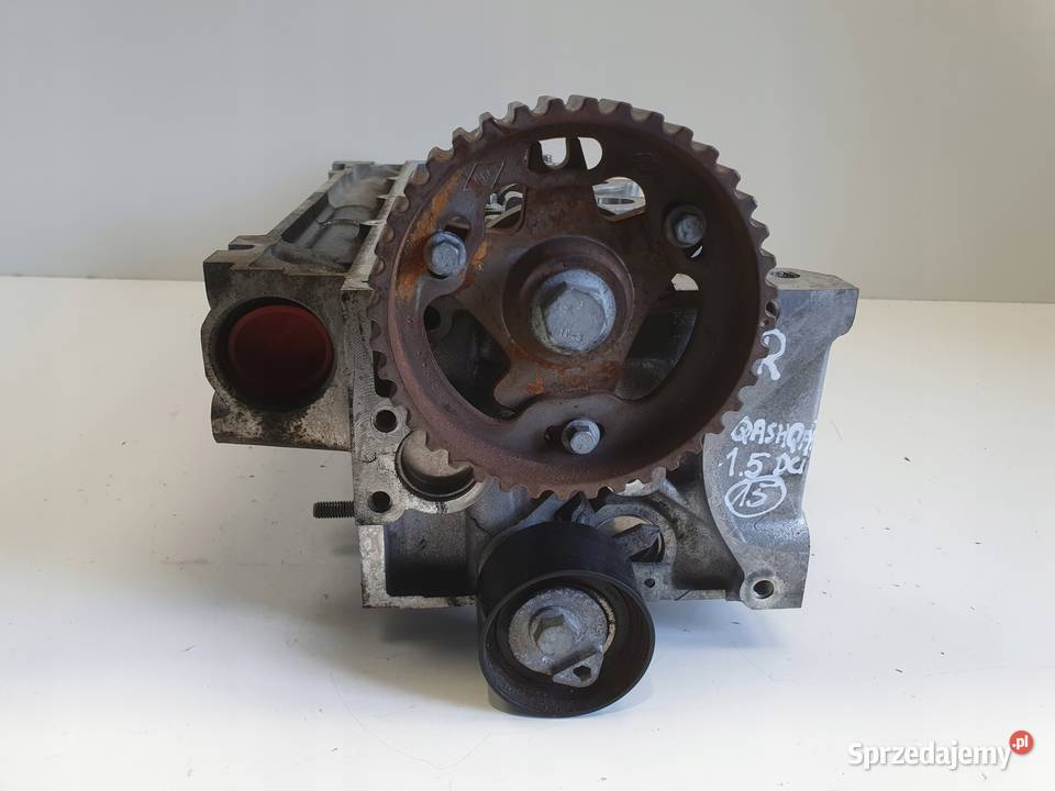 Nissan Qashqai J10 15 DCI GŁOWICA CYLINDRÓW osobowe lubelskie