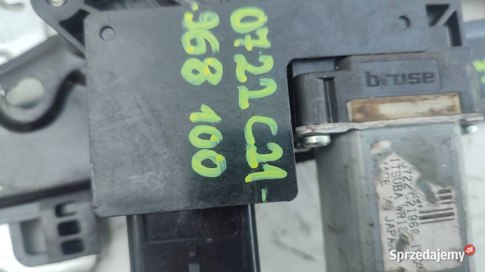 29PODNOŚNIK SZYBY PRAWY PRZÓD NISSAN PULSAR osobowe Włoszczowa