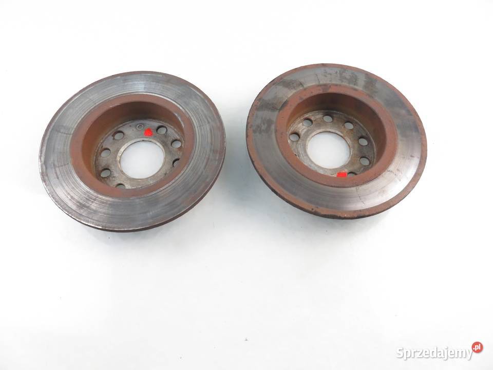2X TARCZA HAMULCOWA TYŁ AUDI A3 8P 20 FSI 255MM osobowe