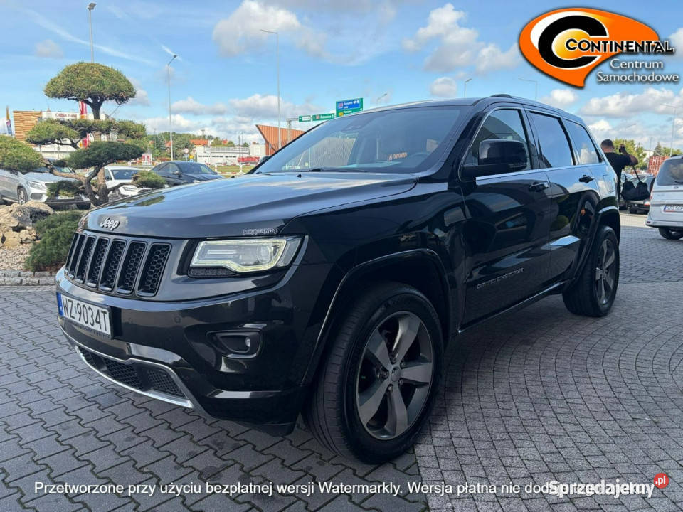 Jeep Grand Cherokee Salon Polska Pełne śląskie Żory
