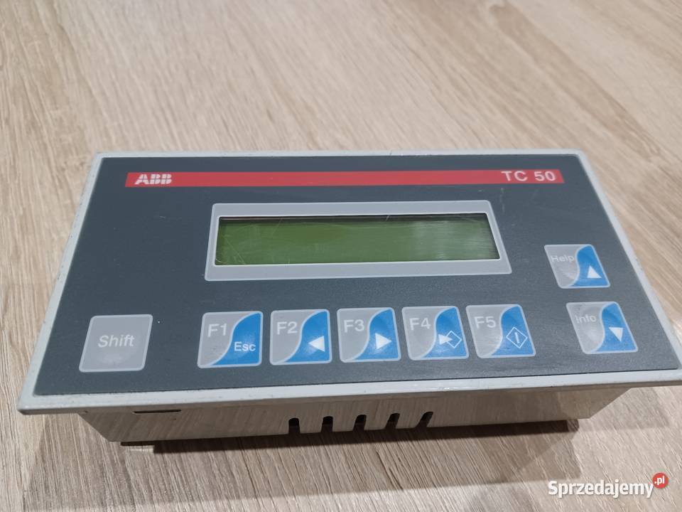 ABB TC50 control panel elektronika przemysłowa Pozostałe śląskie