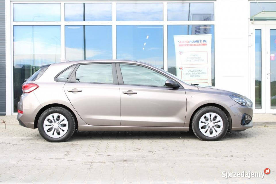 HYUNDAI I30 2021r Tempomat BT USB Czuj Parkow Gdańsk sprzedam