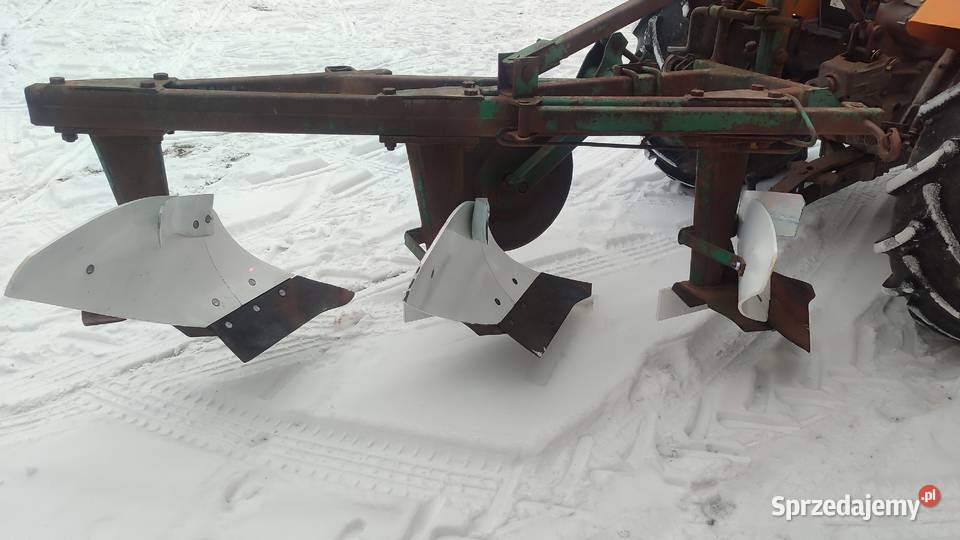 Pług 3 skibowy UG Agregat UG 21m z wałem Kombajn Białobrzegi sprzedam