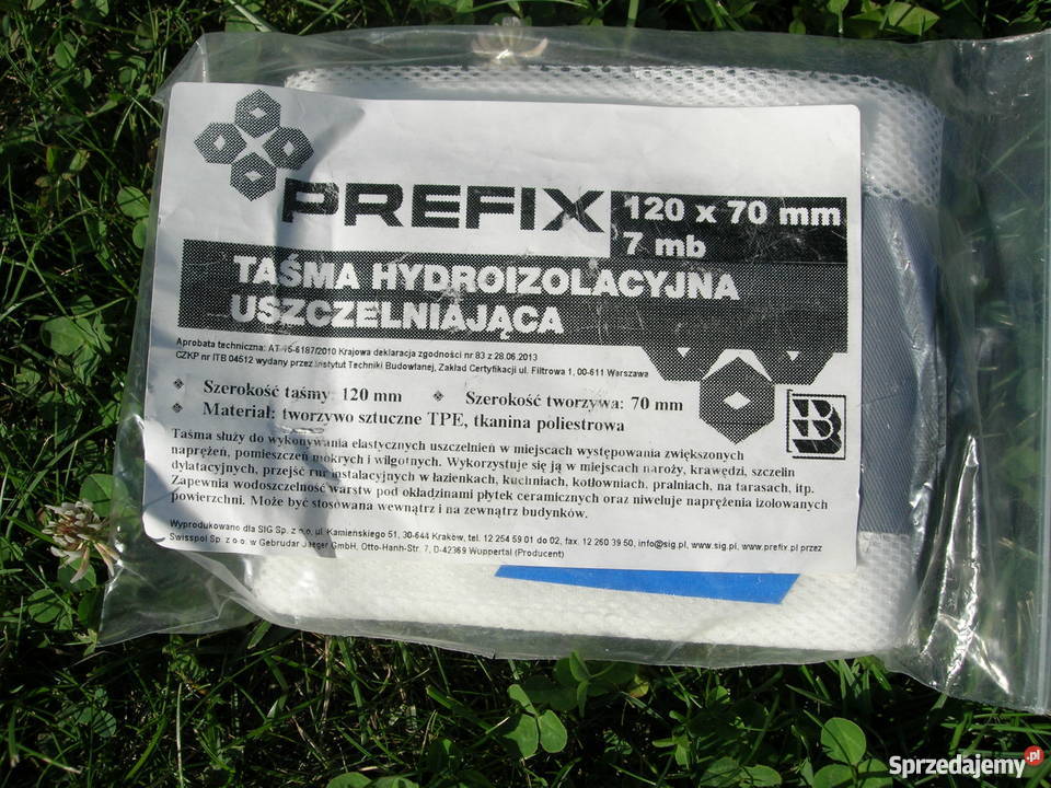 Taśma uszczelniająca do folii w płynie uniw Wrocław sprzedam