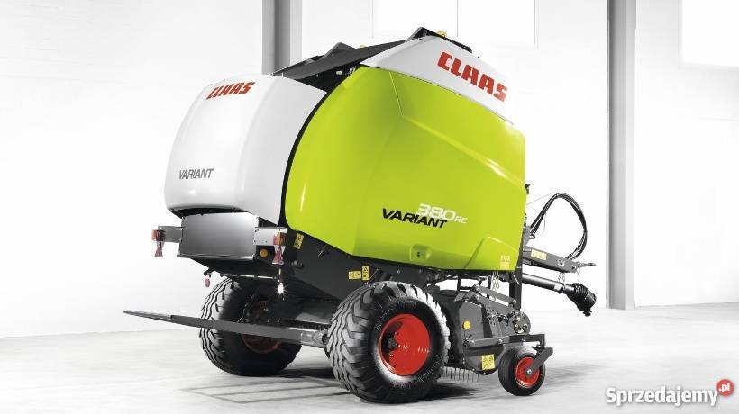 Prasa zwijająca Claas Variant 360DC Roczna Tanio łódzkie Wieruszów