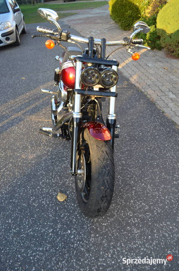 Harley Fat Bob Street Dyna Low chopper Nowa Dęba