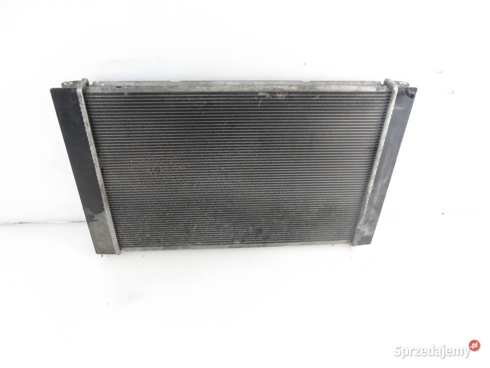 CHŁODNICA WODY TOYOTA AURIS I 14 D4D 90 1NDTV małopolskie sprzedam