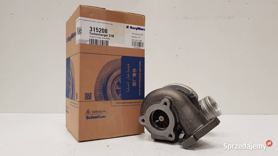Nowa turbosprężarka SCHWITZER 315208 315860 Pozostałe Pozostałe Siedlce sprzedam