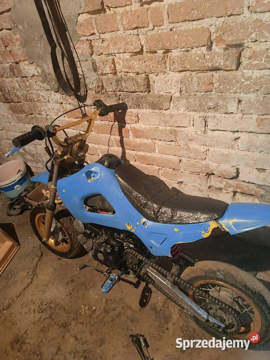 Cross 110cc Loncin supermoto Loncin Motocykle, skutery, quady Budy Łańcuckie