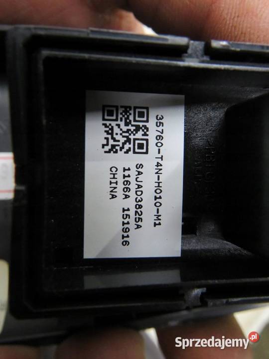 PANEL PRZYCISK SZYB TYŁ HONDA JAZZ IV osobowe