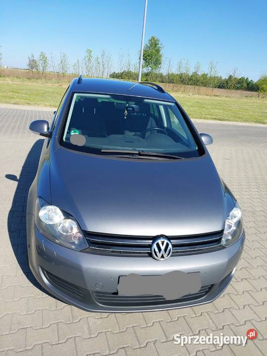 VW Golf Plus 20 110 Garażowany Zadbany śląskie Kłobuck