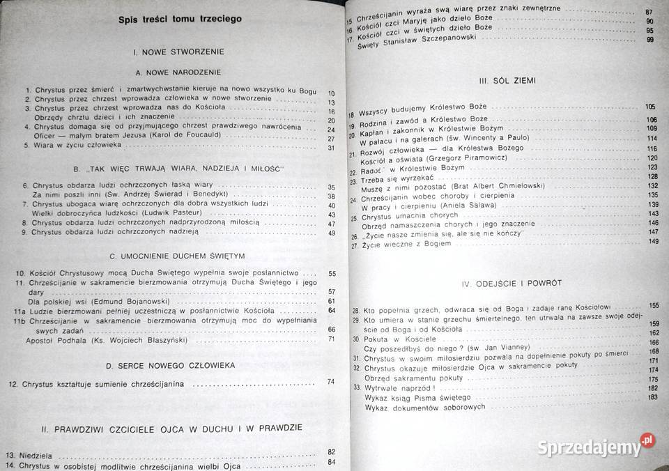 Z Chrystusem idziemy życie 4 Katechizm P Pozostałe Chełm