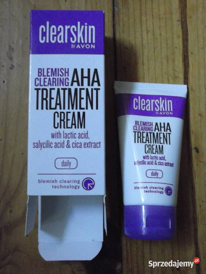 Krem przeciwtrądzikowy Avon dolnośląskie