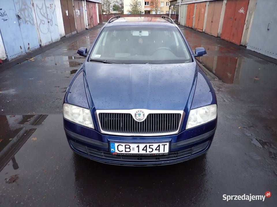 Skoda Octavia II 19TDI Kombi Bydgoszcz