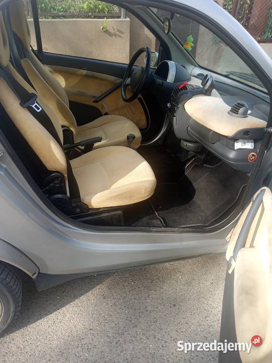 Smart ForTwo Cream Style Mercedes złoty Mogielnica sprzedam