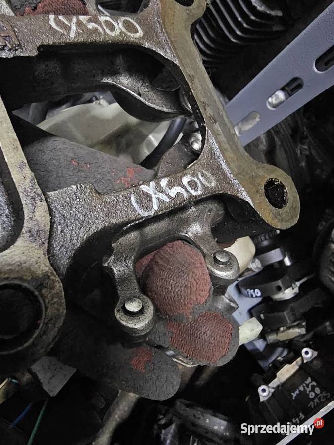 Honda Cx500 głowica prawa cx 500 dźwigienki Jelenia Góra