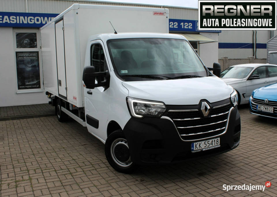 Renault Master Winda 8Palet SalonPL FV23 komputer pokładowy Renault Sokołów