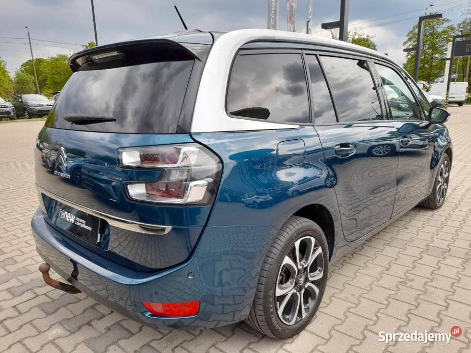 Citroen C4 SpaceTourer 2020r Fvat 23 Bogata Samochody osobowe