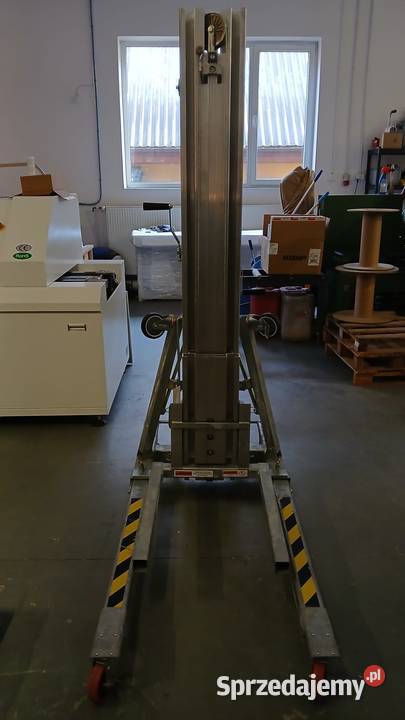 Podnośnik towarowy 2020 produkcji 2020 wyprzedaż wielkopolskie Kobylniki sprzedam