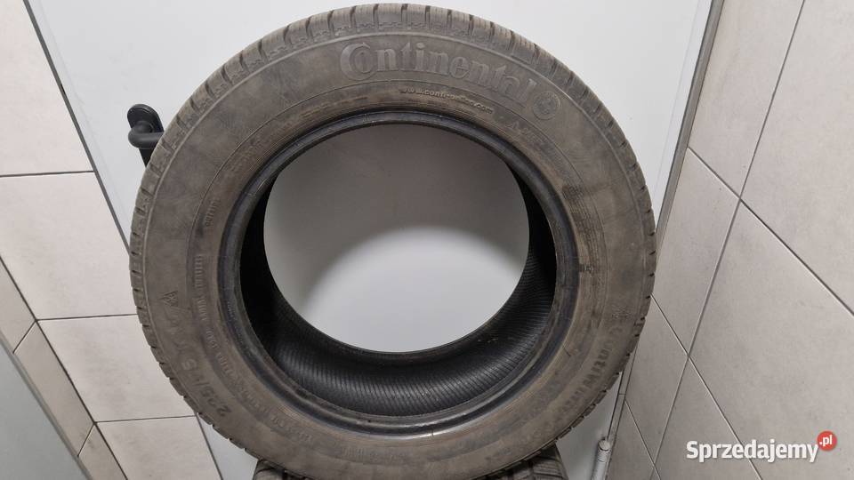 Opony zimowe Continental 2255516 super stan mazowieckie Warszawa