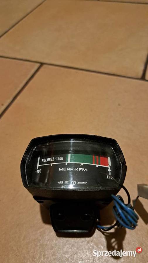 Wakumetr miernik podciśnienia Mera KFM125p126p