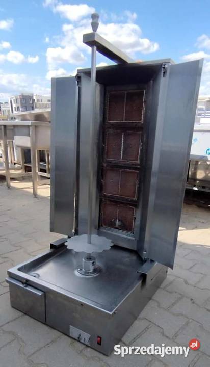Opiekacz Do Kebaba 4 Palnikowy S 1115O sprzedam