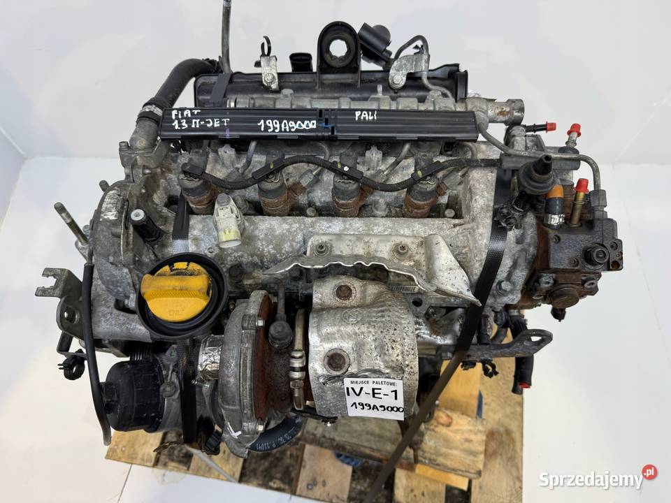 SILNIK 199A9000 Citroen Nemo Peugeot Bipper 13 lubelskie Chełm