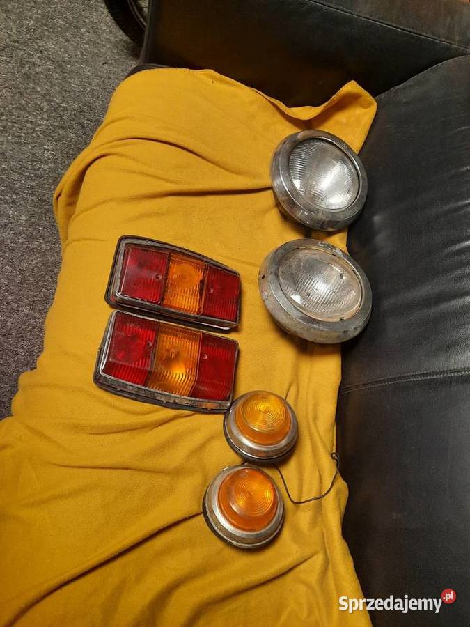 Komplet lamp kierunkowskazy warszawa m20 nysa pomorskie Kosobudy-Wybudowanie