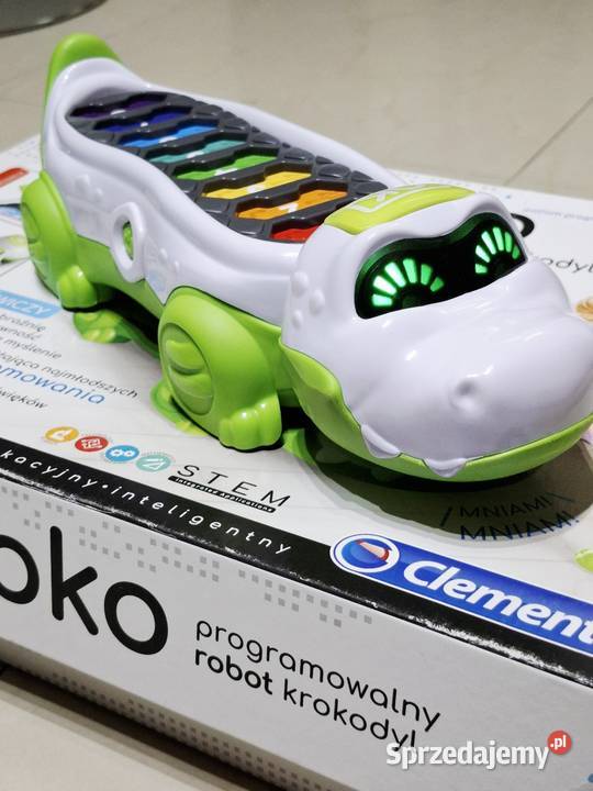 Zabawka interaktywna robot krokodyl Koko małopolskie Kraków