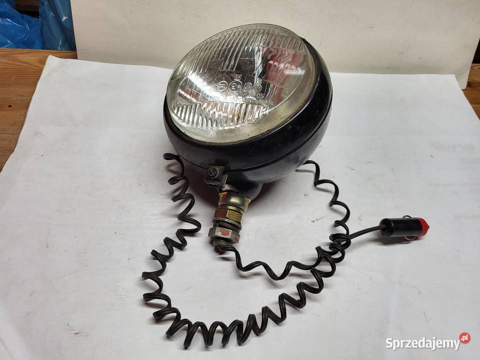 Syrena Skoda Warszawa fabr nowy szperacz