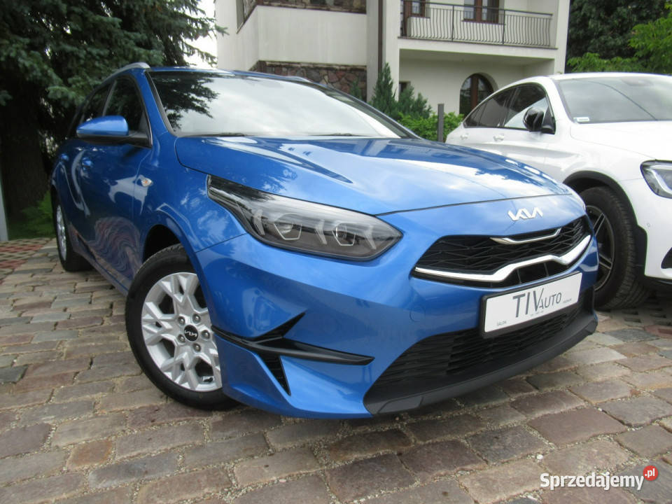 Kia Ceed BEZWYPADKOWY Fabryczna Gwarancja Kamera niebieski mazowieckie