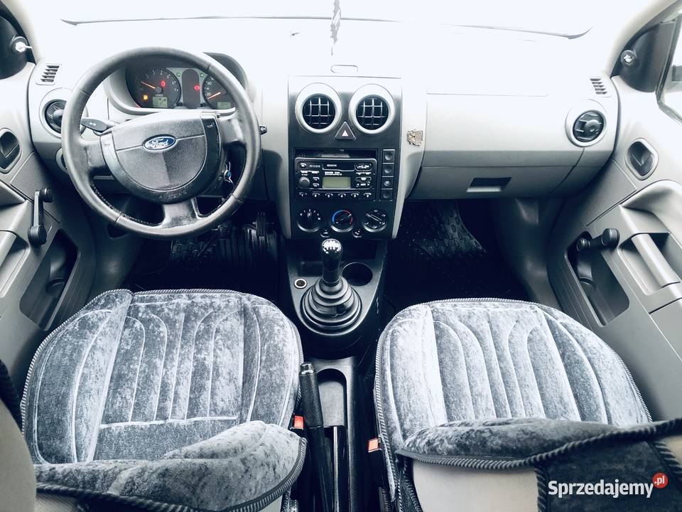 Ford Fusion 14 DURATEC 80 BENZYNA 250121km Przeworsk