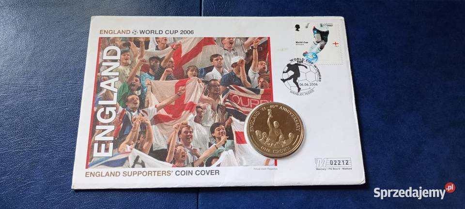 Stare monety 1 korona 2006 Gibraltar stan Lesko