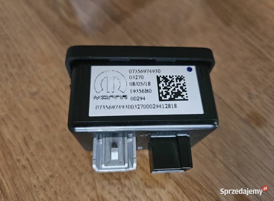 Gniazdo Port usb Fiat Tipo II Panele sterowania, przełączniki Kraków sprzedam