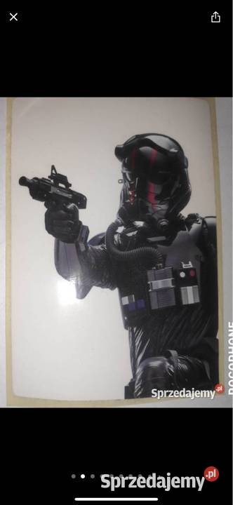 Naklejki fana Star Wars Gliwice