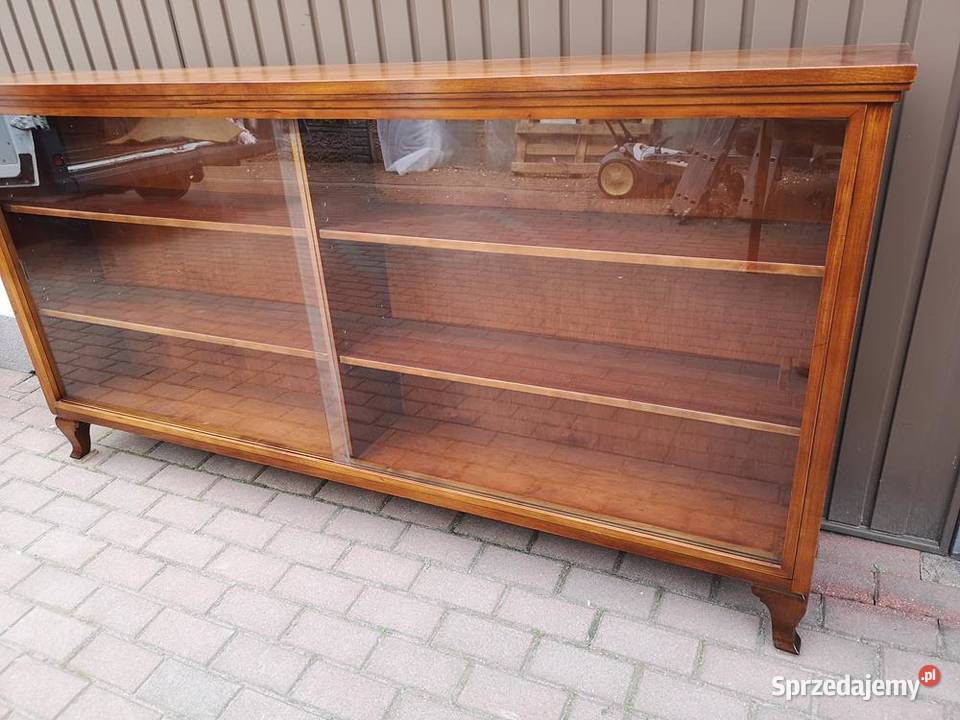 Biblioteka Witryna ARTDECO Orzech 200 Stara Swarzędz
