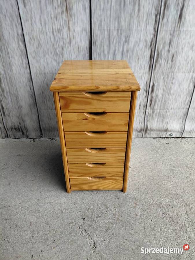 szafka sosnowa z szufladami 312 Byczyna