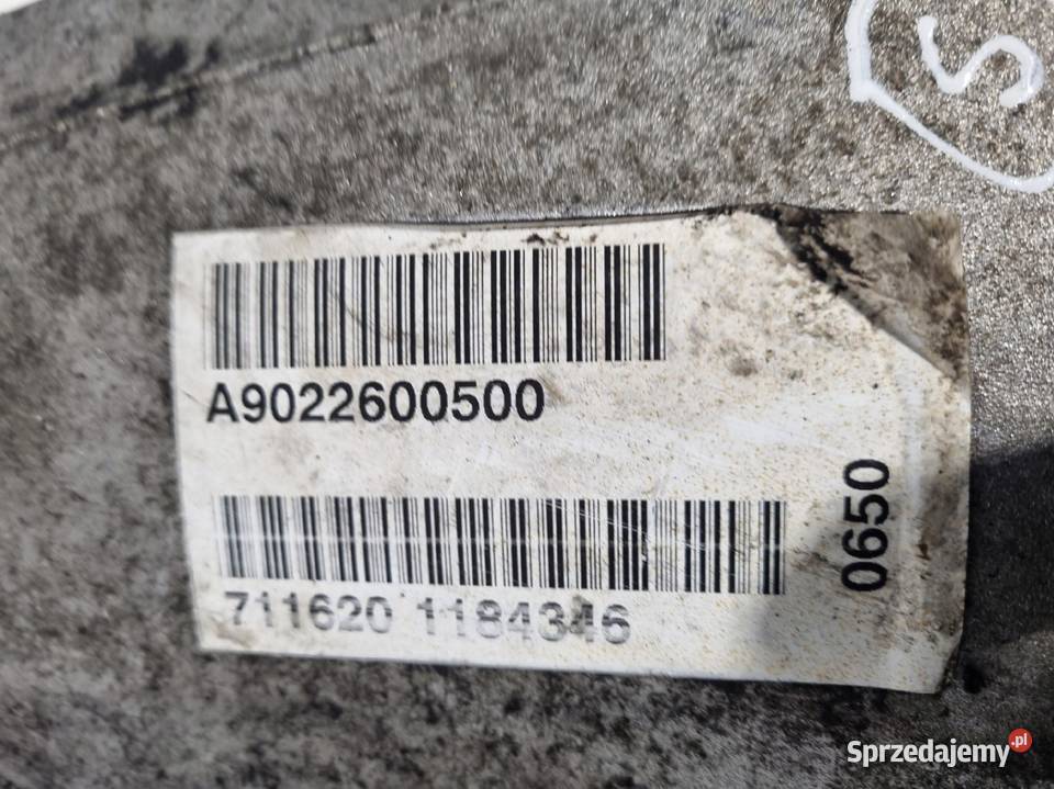 SKRZYNIA BIEGÓW Mercedes Sprinter W903 22 CDI lubelskie