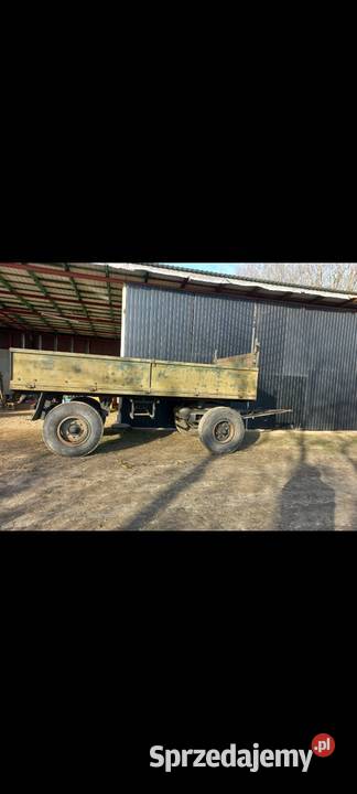 Przyczepa hl ifa 6t Przyczepy rolnicze Sanniki