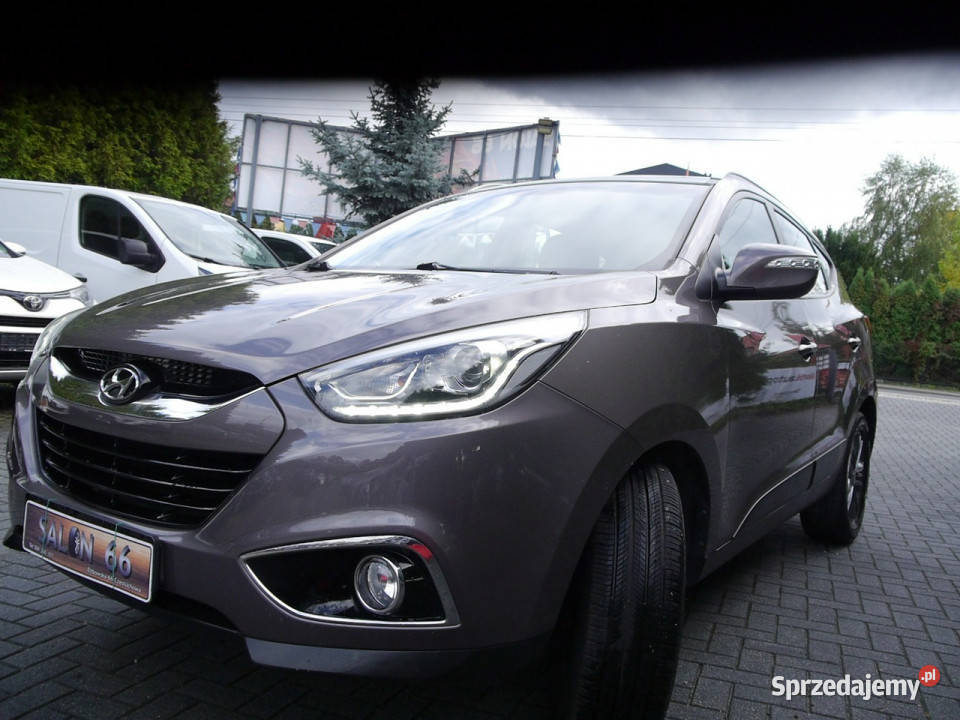 Hyundai ix35 16b 4x4 140 Stan b bezwypadkowy z ESP śląskie Częstochowa