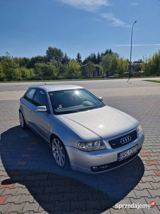 Audi s3 quattro 322 konie zakuty silnik