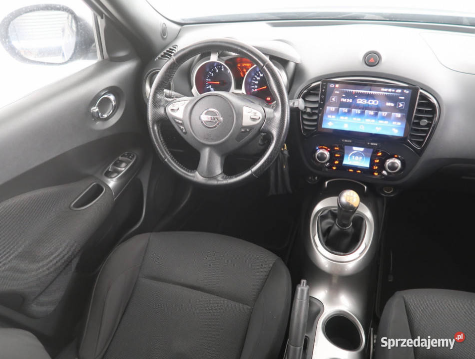 Nissan Juke 16 i klimatyzacja dolnośląskie Bielany Wrocławskie