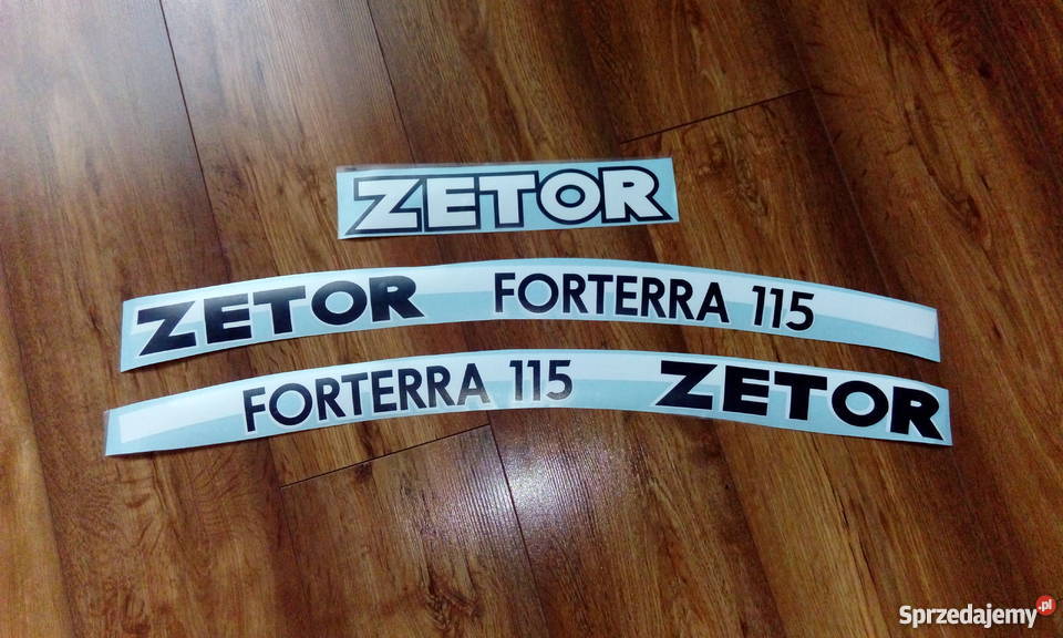 Naklejki Zetor Forterra 115 Rolnictwo