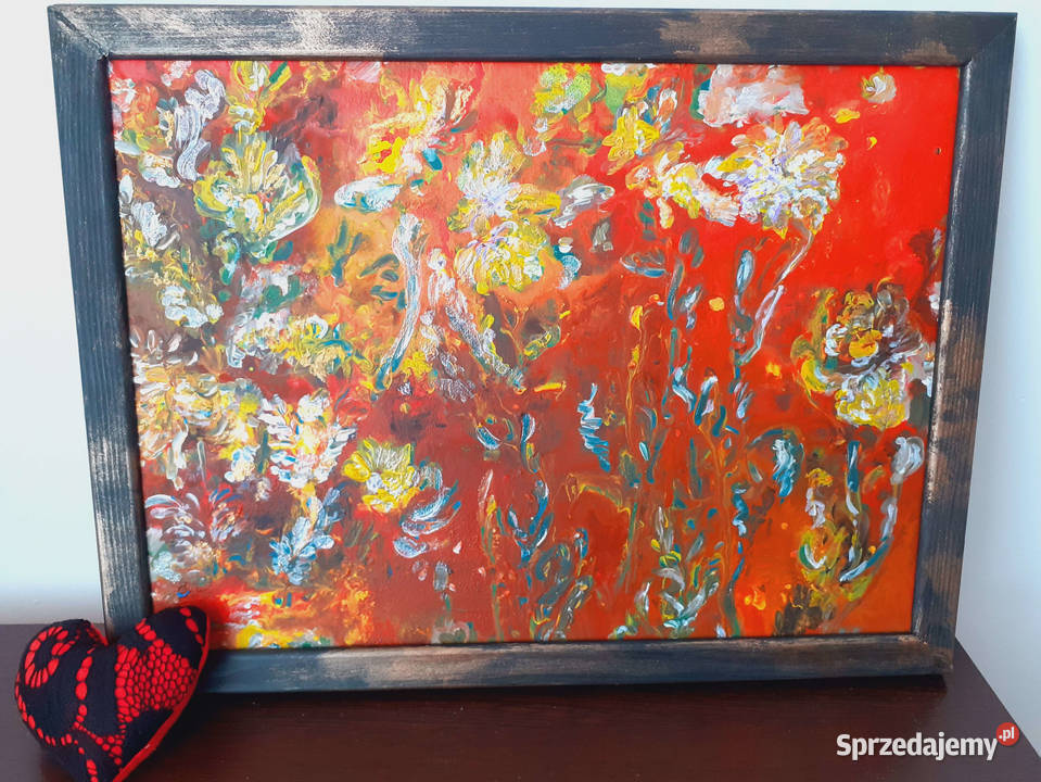 Obrazy malowane sercem 2 Dom i Ogród Byczyna