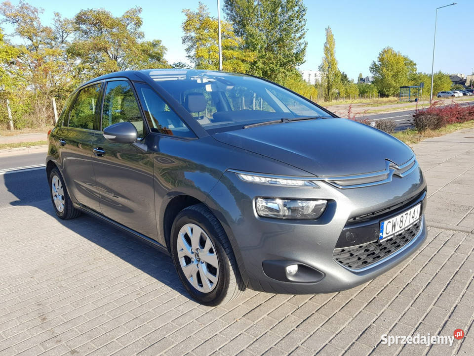 Citroen C4 Picasso 16 Benzyna Nawigacja Kamera bluetooth C4 Picasso Włocławek