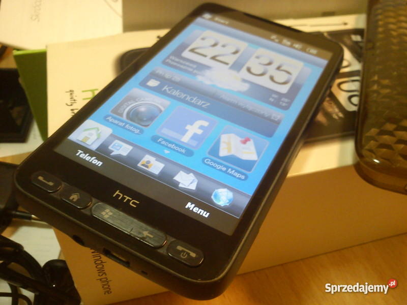 HTC HD2 16GB 5mpx GPS Warszawa Warszawa